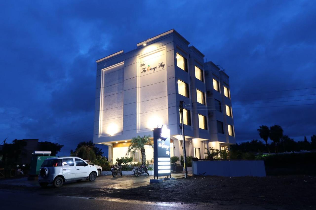 Hotel The Orange Flag Aurangabad  Exterior photo