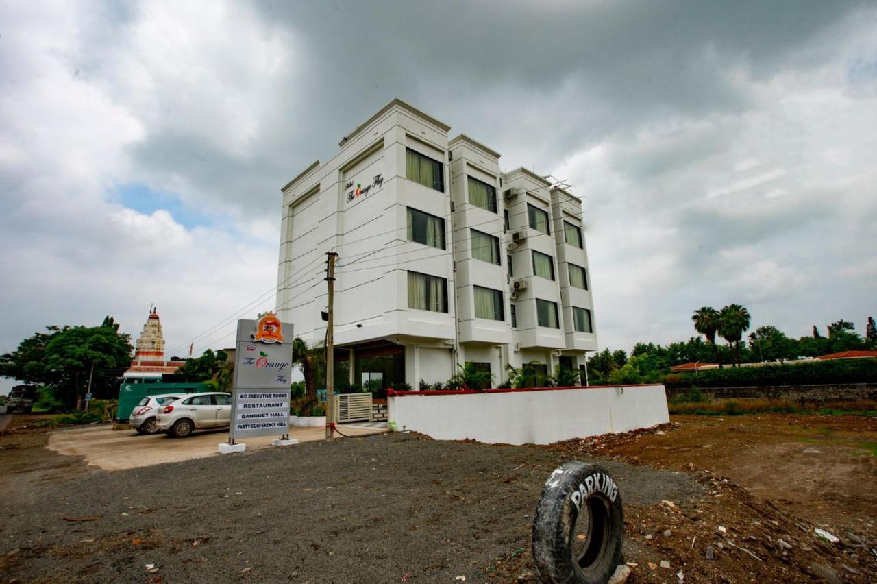 Hotel The Orange Flag Aurangabad  Exterior photo